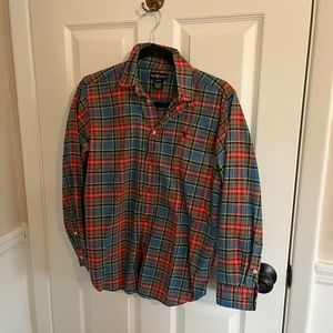 Preppy Ralph Lauren Plaid Button Down